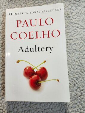 Paulo Coelho Adultery Vintage International Paperback 2015 Translated Fiction